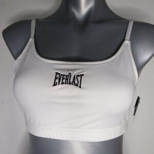 Everlast white sport bra NWT, square back Girls 16 XL
